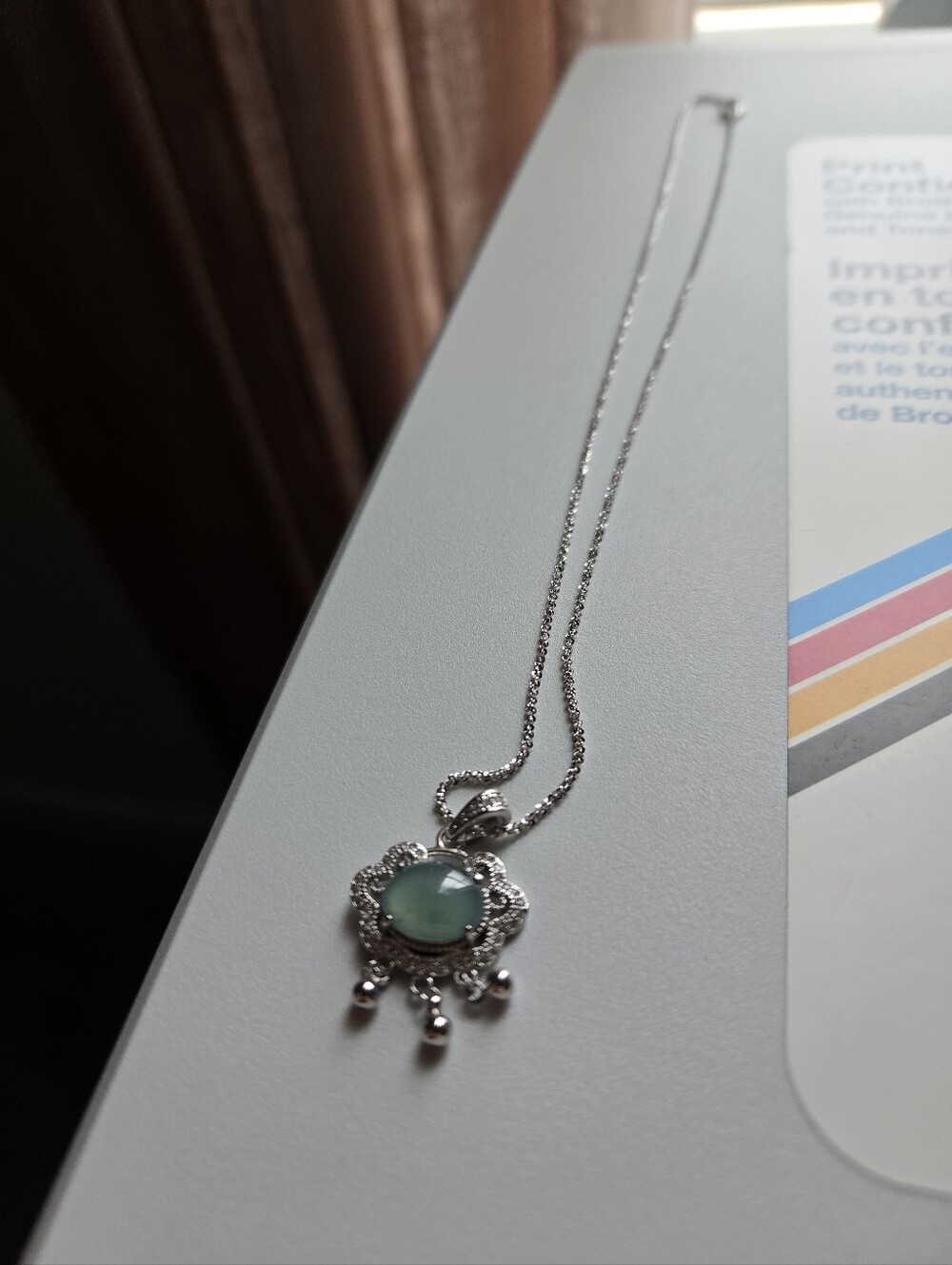 JADE RUYI PENDANT